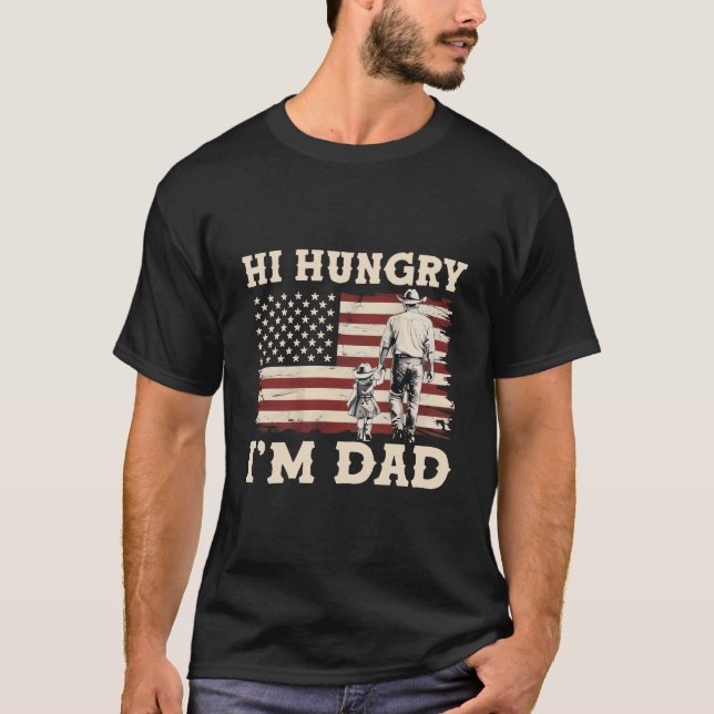 Camiseta Olá Faminto Sou Papai (Frente)