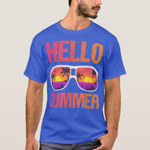 Camiseta Olá Férias de Verão