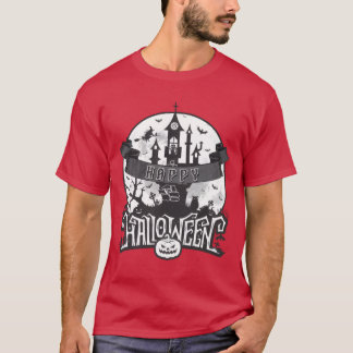 Camiseta Olá Festa de Halloween