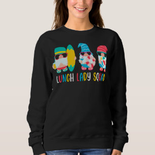 Camiseta Olá, Festa De Verão Com A Senhora De Almoço Gnomie