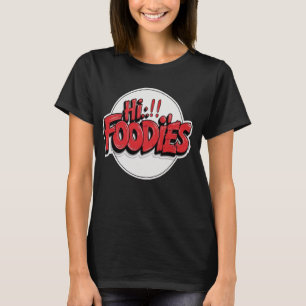 Camiseta Olá Foodies