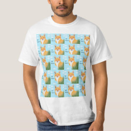 Camiseta Olá, Fox