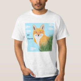 Camiseta Olá, Fox