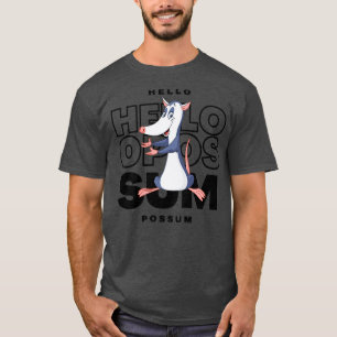 Camiseta Olá gambá