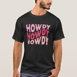 Camiseta Olá Garota Country Rodeio Cowgirl Sul Ocidental