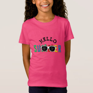 Camiseta Olá Garotas de Verão