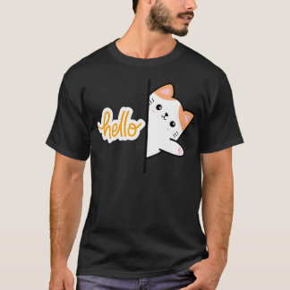 Camiseta Olá Gatinho My