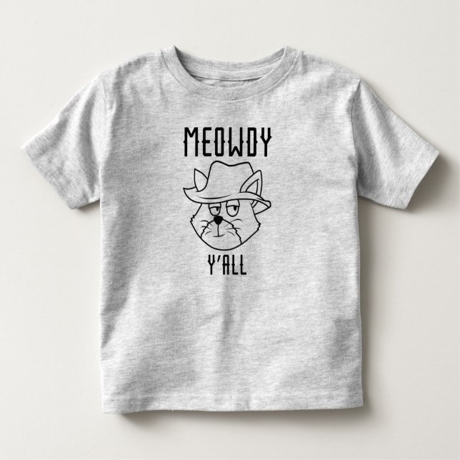 Camiseta Olá Gatos (Frente)