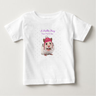 Camiseta Olá, Hamster Hug