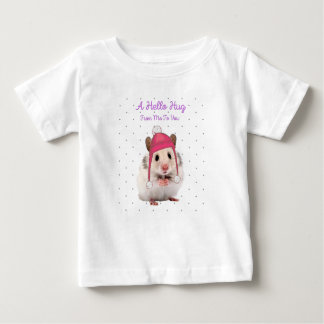 Camiseta Olá Hug Hamster