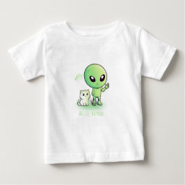 Camiseta Olá Humano