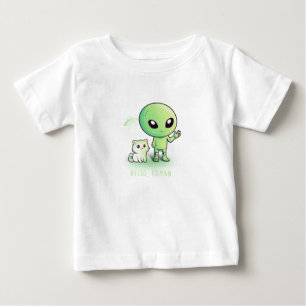 Camiseta Olá Humano
