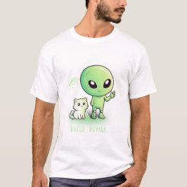 Camiseta Olá Humano