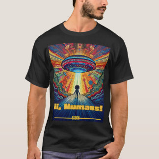 Camiseta Olá Humans