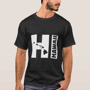 Camiseta Olá Ilhas do Havaí