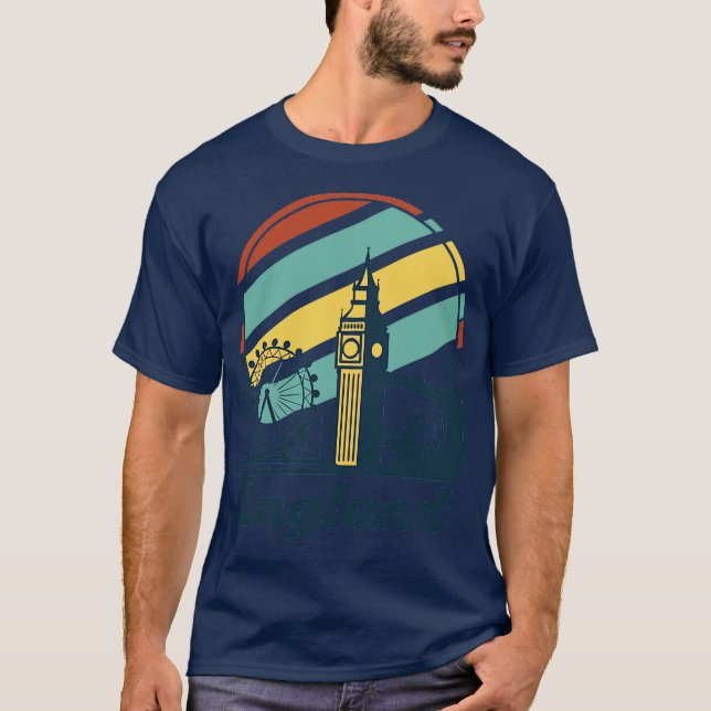 Camiseta Olá Inglaterra (Frente)