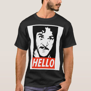 Camiseta Olá Inigo Montoya Baseball TShirt