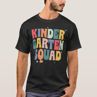 Camiseta Olá Jardim de Infância 1º Primeiro Dia do Jardim d