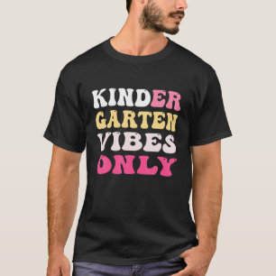 Camiseta Olá Jardim De Infância Primeiro Dia Do Jardim De I