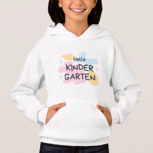 Camiseta Olá Kinder Garten