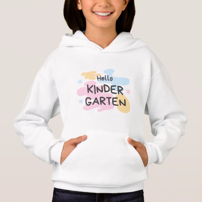 Camiseta Olá Kinder Garten (Frente)