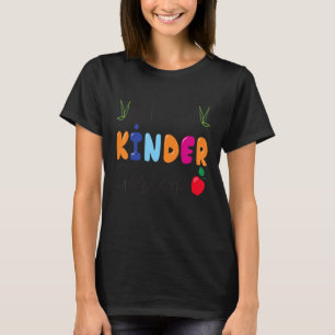 Camiseta Olá, Kinder Garten De Volta À Escola