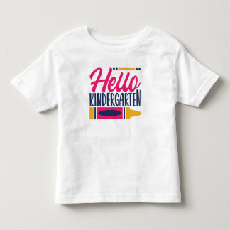 Camiseta Olá Kindergarten