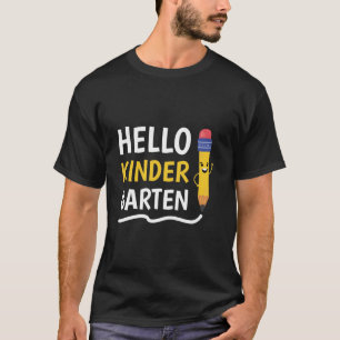 Camiseta Olá Kindergarten