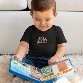 Camiseta Olá Kindergarten