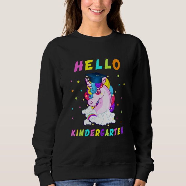 Camiseta Olá Kindergarten Magical Unicorn 1 (Frente)