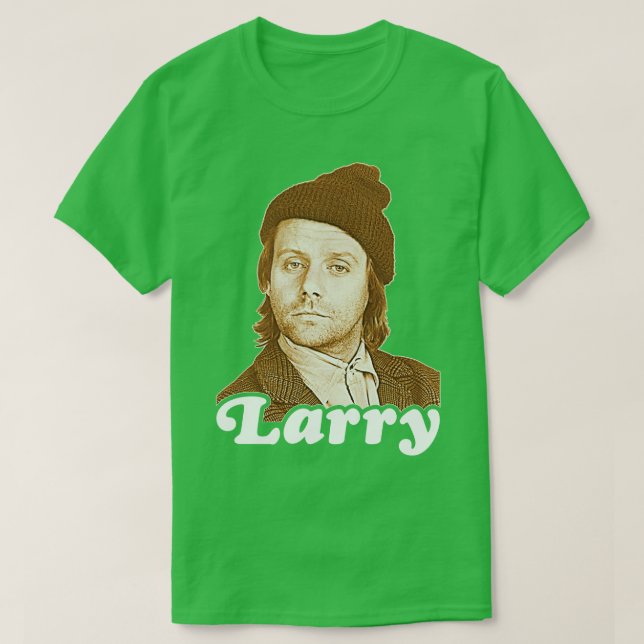 Camiseta Olá, Larry Este é meu irmão Darryl Este é meu (Frente do Design)