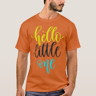 Camiseta Olá, Little One