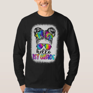 Camiseta Olá, Menina De Arma Mensageira Da Série 1rua De Vo