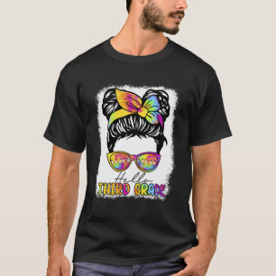 Camiseta Olá, Menina De Cabelo Mensageiro Do Terceiro Grau