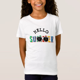 Camiseta Olá, Meninas de Verão