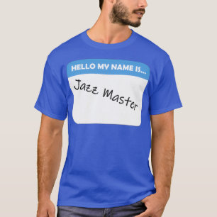 Camiseta Olá Meu Nome É