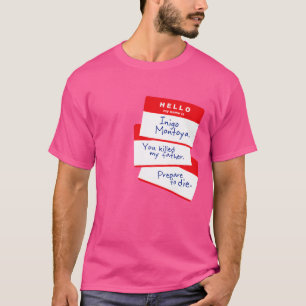 Camiseta Olá, meu nome é amigo