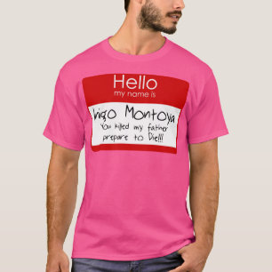 Camiseta Olá Meu Nome É Inigo Montoya