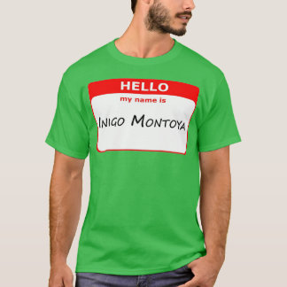 Camiseta Olá Meu Nome É Inigo Montoya Red Mug