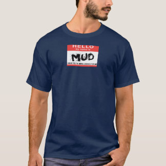 Camiseta Olá! meu nome é lama