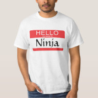 Olá! meu nome é Ninja