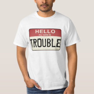 Camiseta Olá Meu Nome é Problema