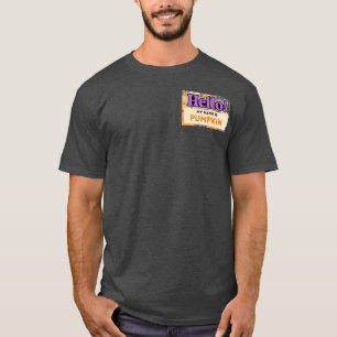 Camiseta Olá Meu nome é Pumpkin Men's Tshirt