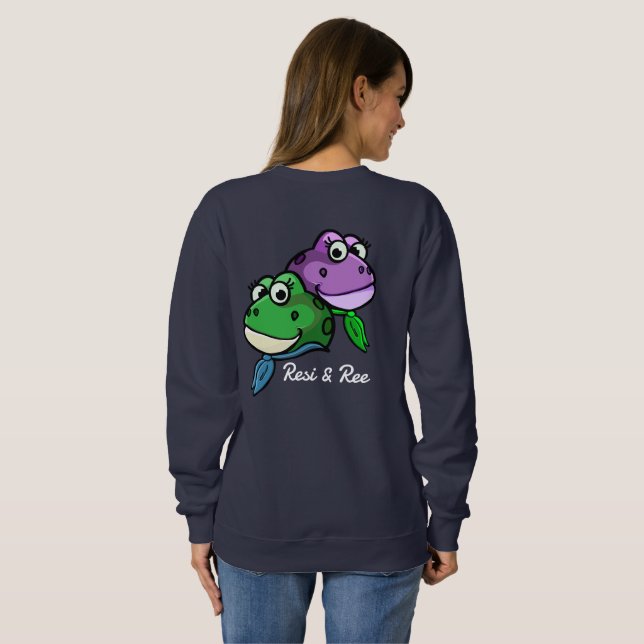 Camiseta Olá, meu nome é Ree Zist (Parte Traseira Completa)