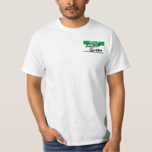 Camiseta Olá!, meu nome é Soylent verde (a versão da