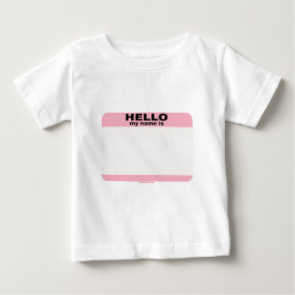 Camiseta Olá, meu nome é VAZIO PINK copy