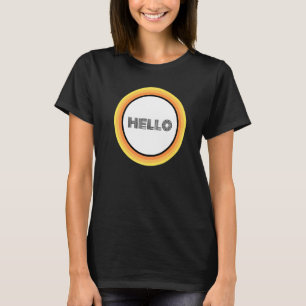 Camiseta Olá, Motivação de Dissertação Positiva