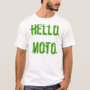 Camiseta olá! moto
