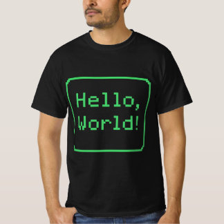 Camiseta Olá Mundo