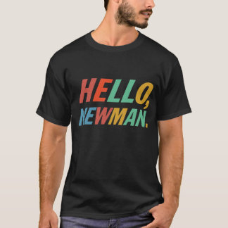 Camiseta Olá novo homem